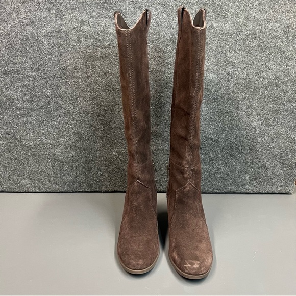 Koolaburra by UGG Suede Tall Shaft Elinda Boots- Women’s Size 5.5 - Picture 2 of 15